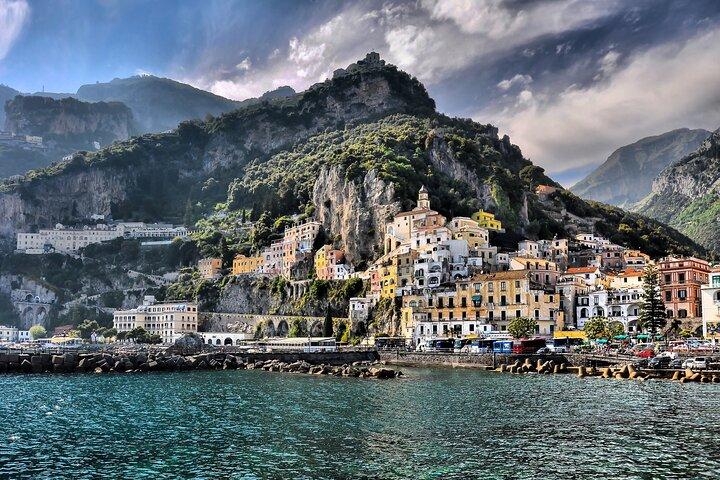 Amalfi: Private transfer from Naples
