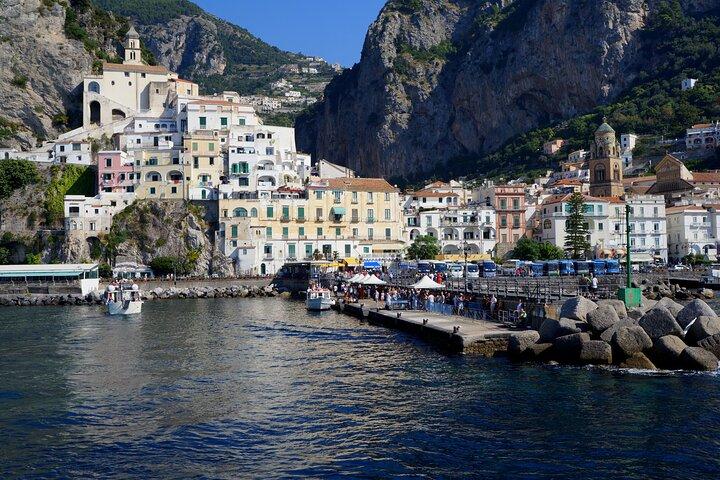 Amalfi: Private transfer from Naples