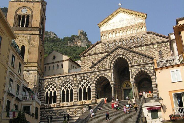 Amalfi: Private transfer from Naples