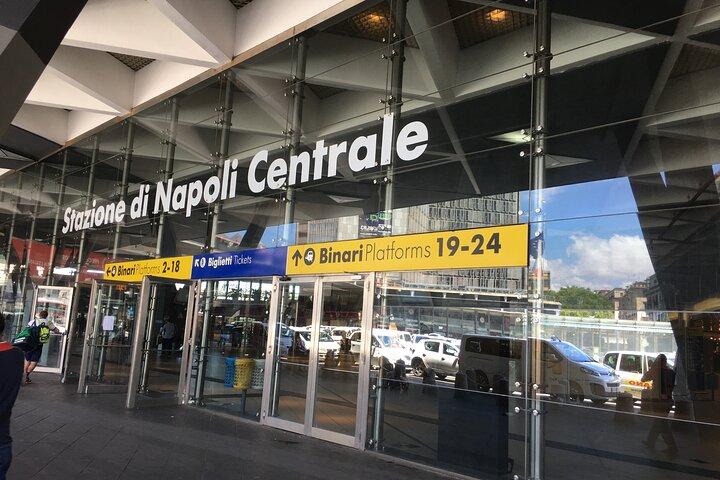Amalfi: Private transfer from Naples