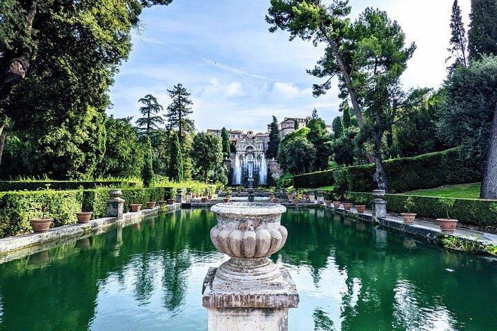 Excursion from Rome to Tivoli: Hadrian’s Villa and Villa d’Este