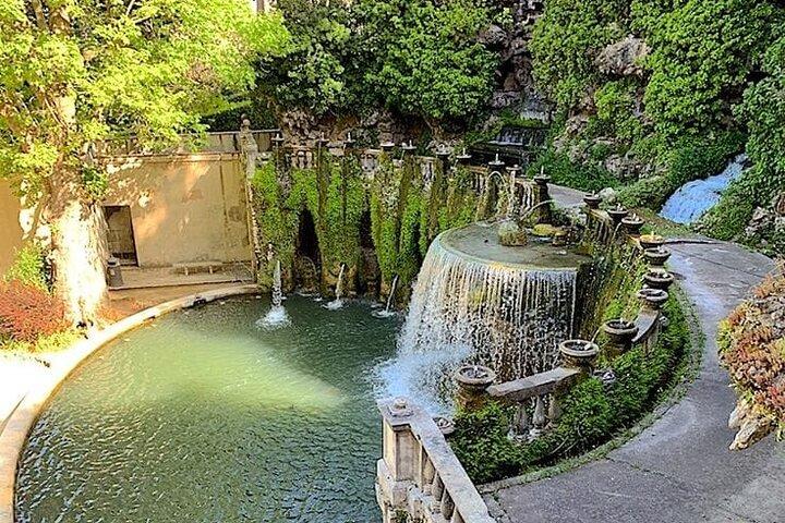 Excursion from Rome to Tivoli: Hadrian’s Villa and Villa d’Este