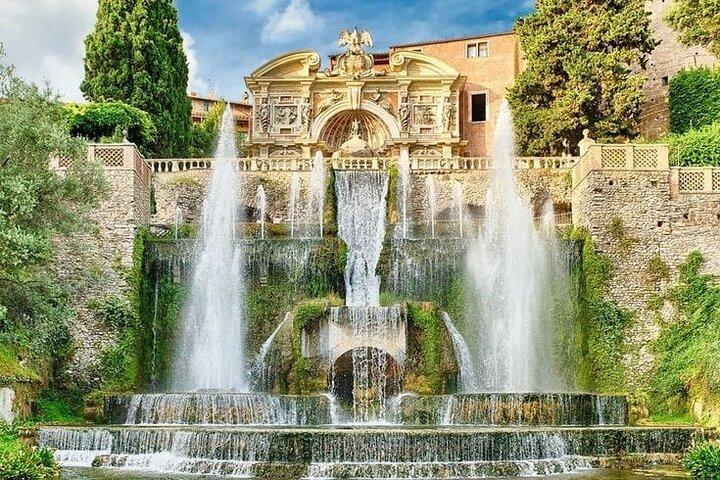Excursion from Rome to Tivoli: Hadrian’s Villa and Villa d’Este