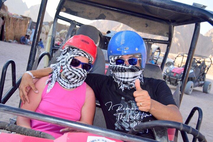 Sharm El Sheikh Desert Safari Quad, Camel Ride, Dinner&Stargazing