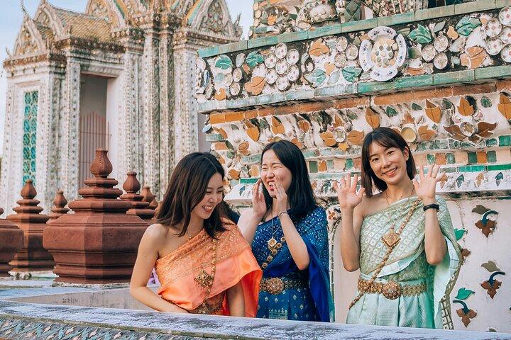 Bangkok Express Tour: Temple of Dawn and Reclining Buddha