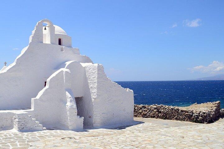 Mykonos Shore Excursion: Small Group Shore Tour for New Travelers