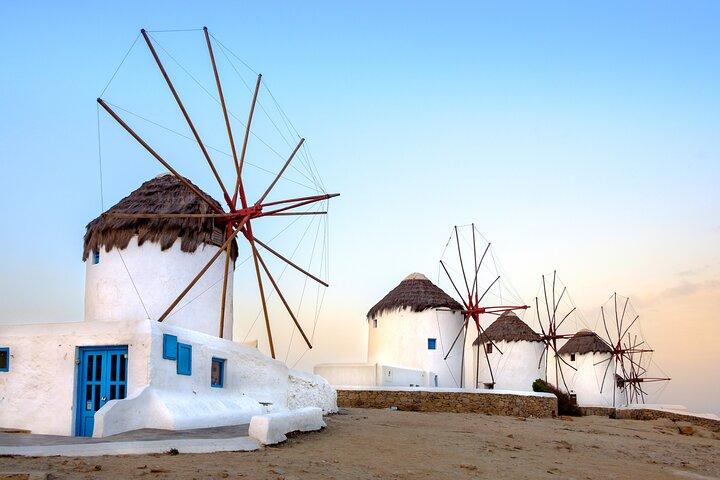 Mykonos Shore Excursion: Small Group Shore Tour for New Travelers