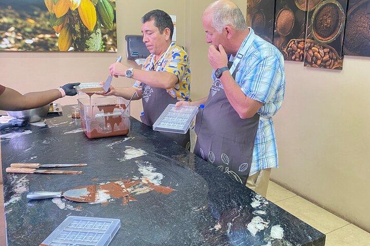 St. Lucia Rum Tour and Chocolate Making Experience