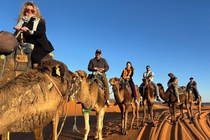 2 Days Tour From Marrakech To Merzouga