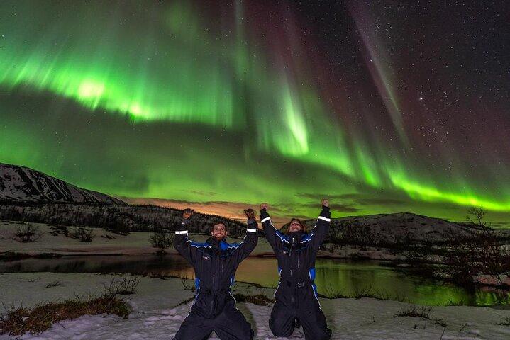 Northern Lights Big Bus Chase with Free Photos