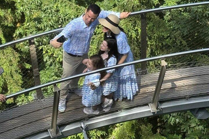 Vancouver Sightseeing and Suspension Bridge Small Group Tour