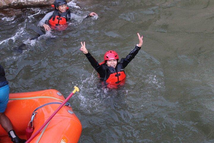 Arequipa Rafting adventure on the Chili river with pick-up