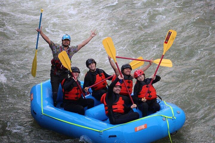 Arequipa Rafting adventure on the Chili river with pick-up
