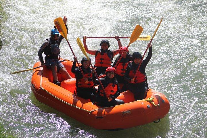 Arequipa Rafting adventure on the Chili river with pick-up