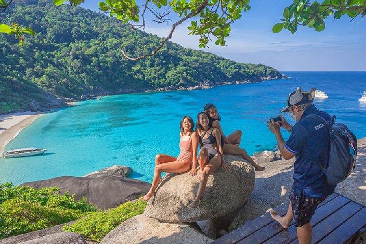 Similan Islands Snorkeling Tour from Phuket – Full Day with Lunch