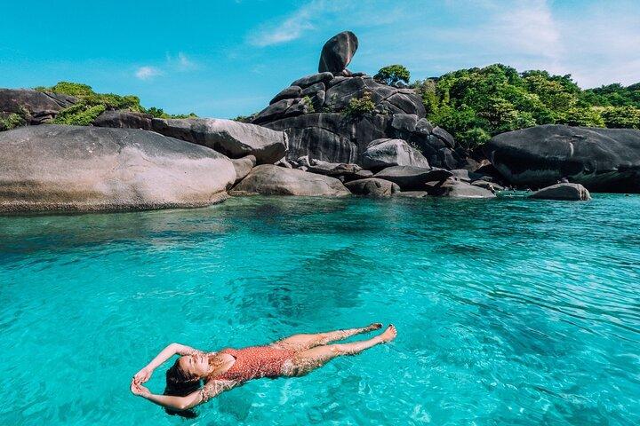 Similan Islands Snorkeling Tour from Phuket – Full Day with Lunch