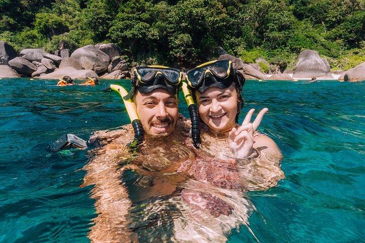 Similan Islands Snorkeling Tour from Phuket – Full Day with Lunch