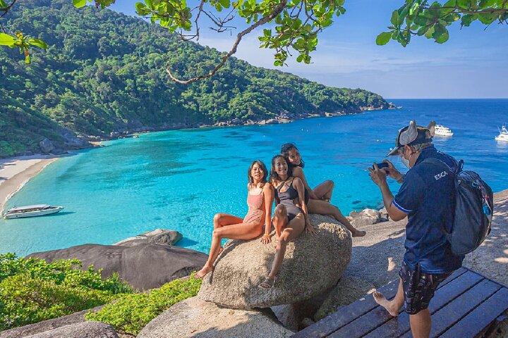 Snorkeling Paradise: Similan Islands Full-Day Tour from Phuket