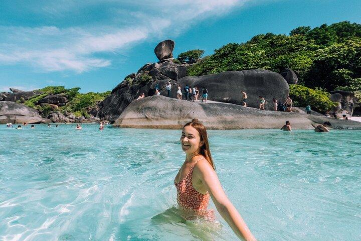 Snorkeling Paradise: Similan Islands Full-Day Tour from Phuket