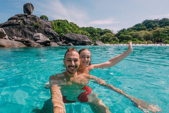 Snorkeling Paradise: Similan Islands Full-Day Tour from Phuket