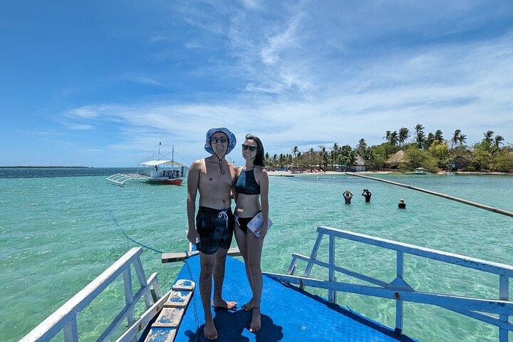 From Cebu: Island Hopping to 3 islands with BBQ lunch
