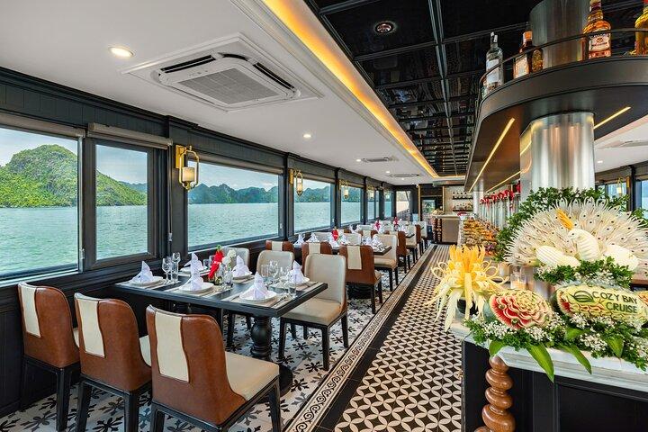Cozy Premium 5 Star Halong Bay Day Tour By Expressway Transfer