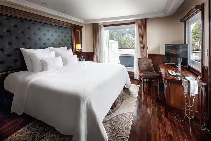 5 Star Cruise Halong Bay 2 Days 1 Night Luxury Tour
