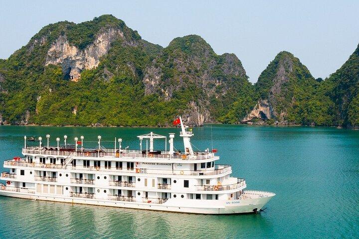 5 Star Cruise Halong Bay 2 Days 1 Night Luxury Tour