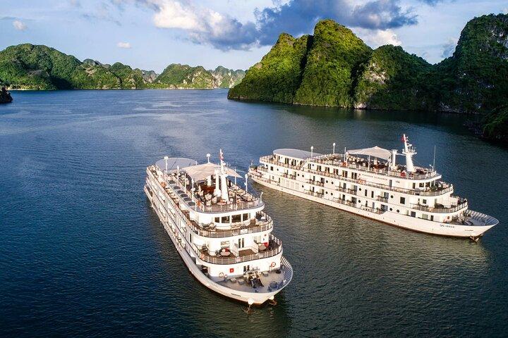 5 Star Cruise Halong Bay 2 Days 1 Night Luxury Tour