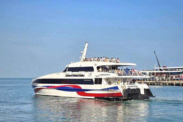 Krabi to Koh Samui Express Transfer