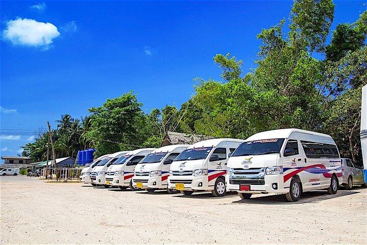 Krabi to Koh Samui Express Transfer