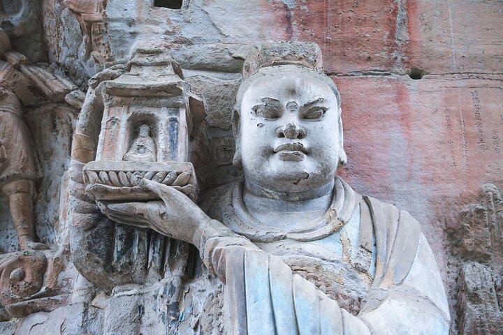 1 Day Tour at Chongqing Dazu Rock Carvings Ancient Town