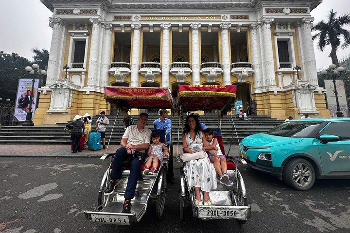 Hanoi Private Cyclo Tour: Explore the Old Quarter Culture & Charm