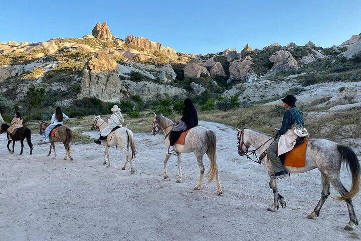 Cappadocia Horseback Riding Experience Sunrise, Daytime & Sunset