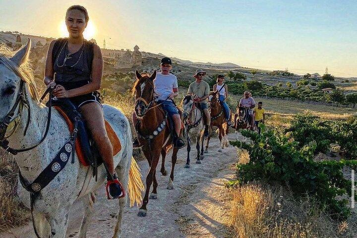 Cappadocia Horseback Riding Experience Sunrise, Daytime & Sunset