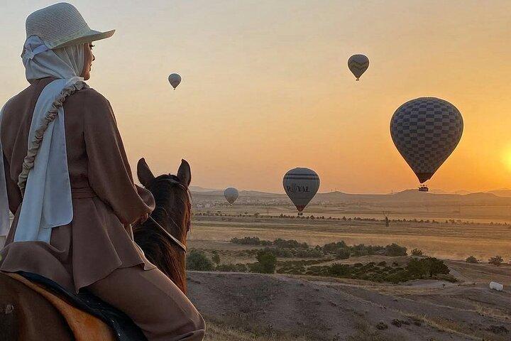 Cappadocia Horseback Riding Experience Sunrise, Daytime & Sunset