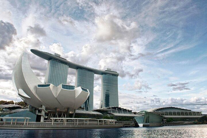 Singapore Marina Bay Sands SkyPark Observation Deck E-Ticket