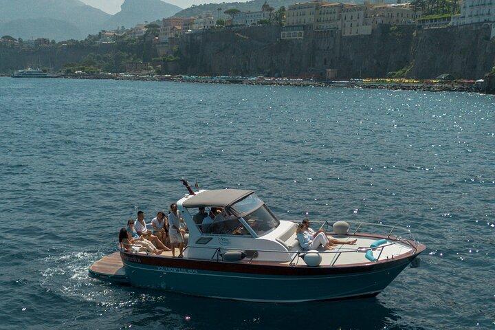 Capri & Blue Grotto Semi Private Boat Day Trip from Sorrento