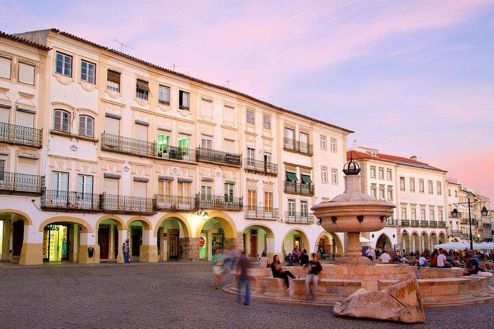 Évora Walking Tour: Small Group Tour with Chapel of Bones Tickets