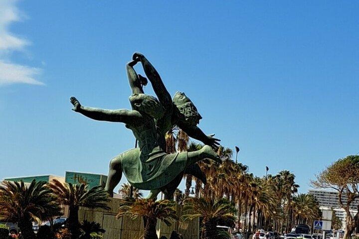 Torremolinos with Picasso Clues Self Guided Treasure Hunt