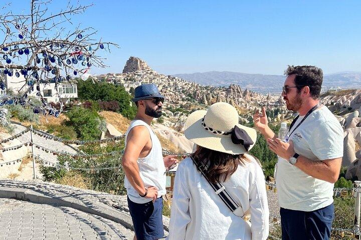 Half-Day Private Tour in Cappadocia
