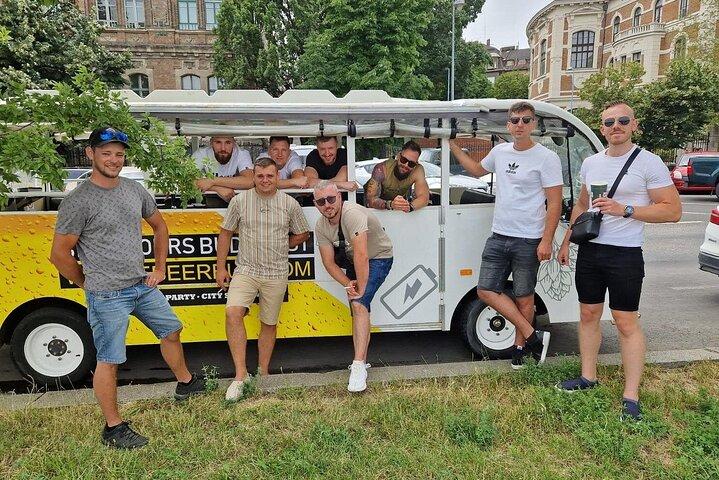 Budapest BeerBus Tour 120 Minutes Public Experience