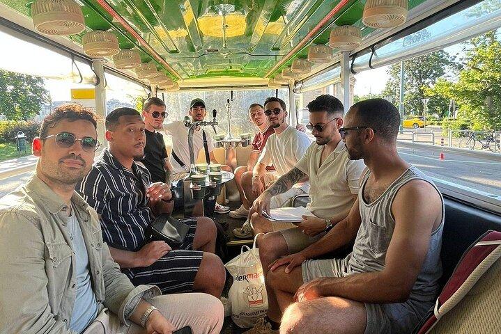 Budapest BeerBus Tour 120 Minutes Public Experience