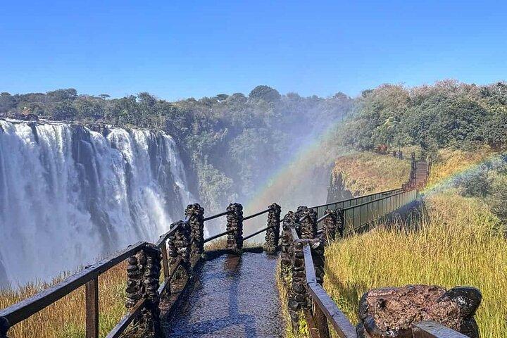 5-Day Discover Zimbabwe, Botswana & Zambia