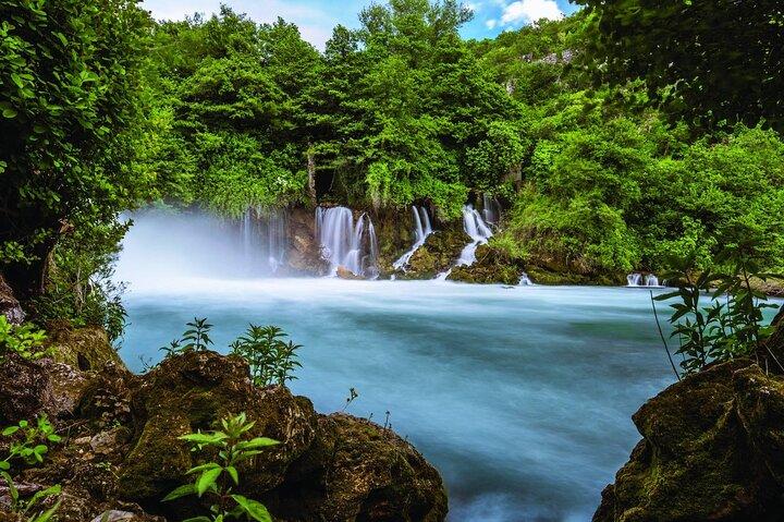 Krka Waterfalls & Skradin AFTERNOON Tour - TICKET INCLUDED