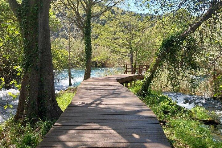 Krka Waterfalls & Skradin AFTERNOON Tour - TICKET INCLUDED