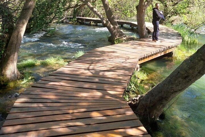 Krka Waterfalls & Skradin AFTERNOON Tour - TICKET INCLUDED