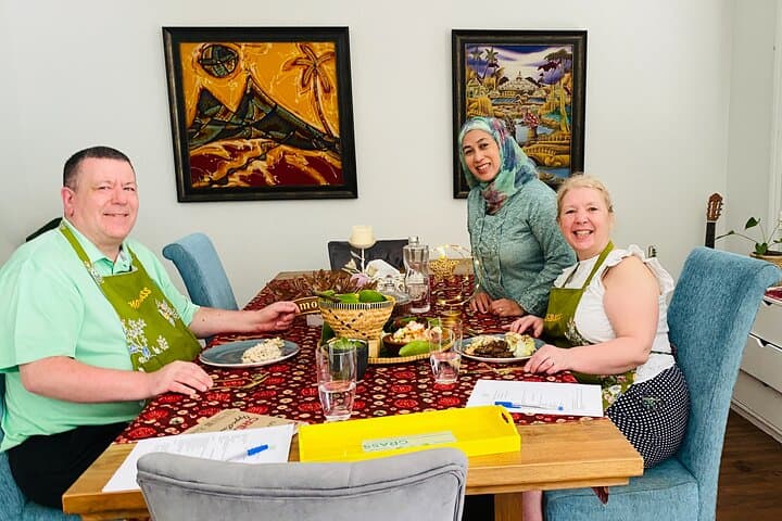 Private Indonesian & Cape Malay Cultural Cooking Class