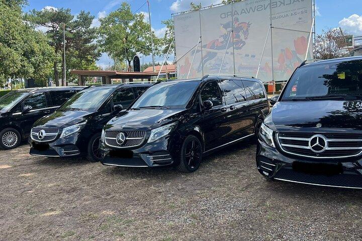 Private Day Tour from Amsterdam to Bruges with a Luxury Car