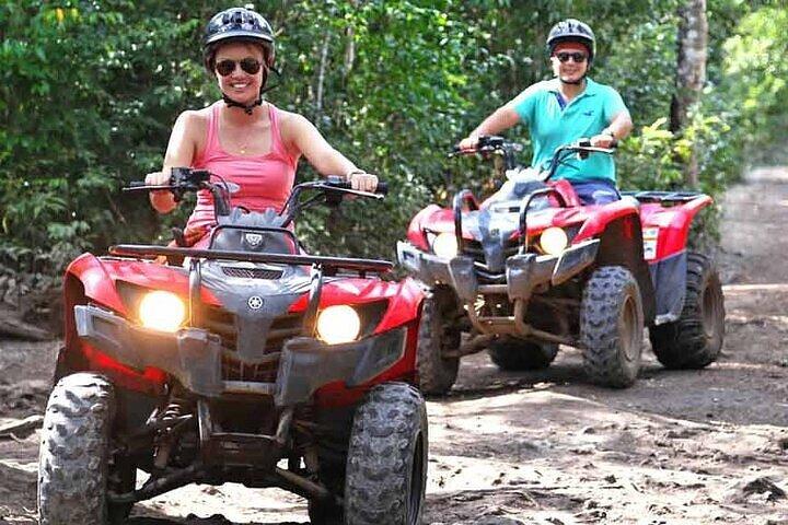 ATV Single, Tulum Ruins & Underground Cenote from Cancun